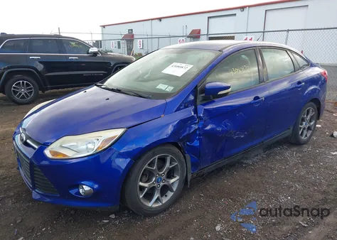 2013 Ford Focus Se from USA, damaged, VIN 1FADP3F24DL218783
